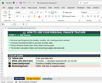Bill Tracker for Excel | Never Miss a Payment
