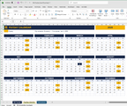 Bill Tracker for Excel | Never Miss a Payment