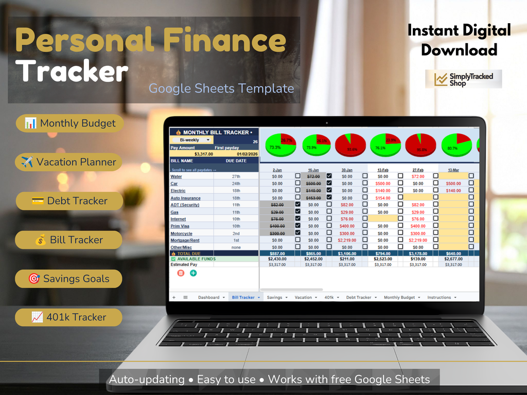 The Complete Budget Planner