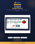 Complete Budget Planner for Google Sheets - hero image