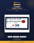 Complete Budget Planner for Google Sheets - hero image