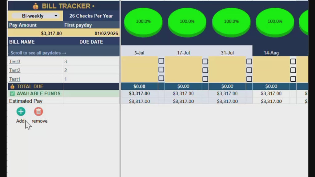 The Complete Budget Planner