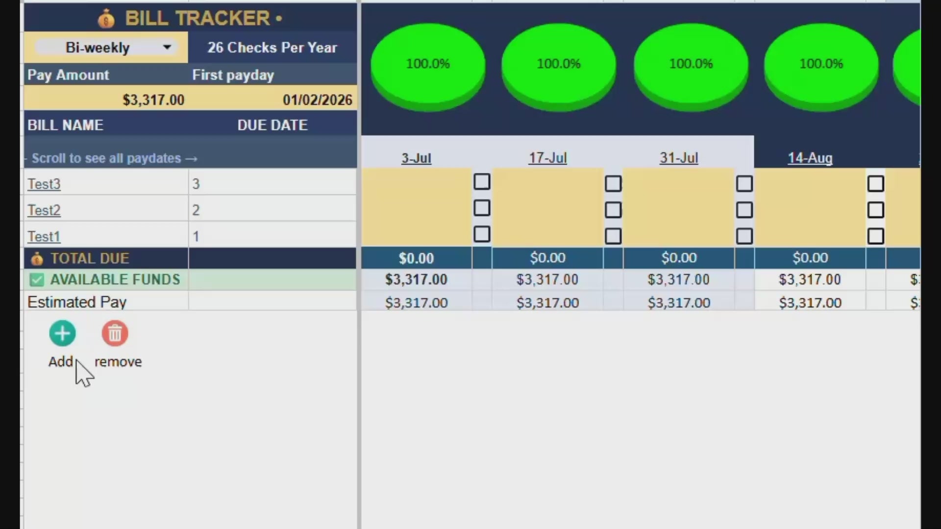 The Complete Budget Planner
